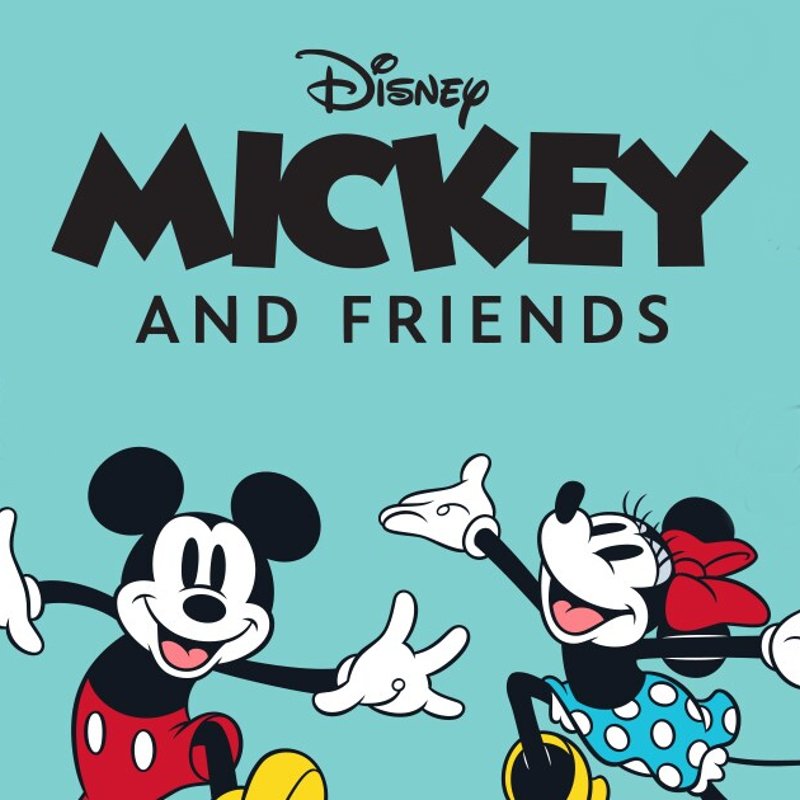 mickey and friends